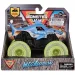 Monster Jam: Camion monstru cu iluminare Megalodon – 1/43 - Spin Master imaginea 1