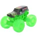 Monster Jam: Camion monstru cu lumini Grave Digger – 1/43 - Spin Master imaginea 2