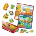 Montessori: Baby Box puzzle de formă a abilităților de potrivire - Animale