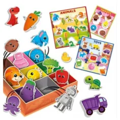 Montessori Baby: Joc de organizare a culorilor imaginea 2