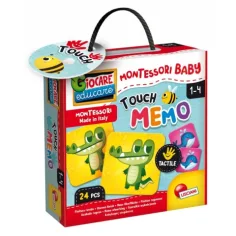 Montessori Baby Touch joc de memorie - Lisciani