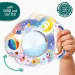 Montessori Lemn Norii cu glitter și nisip - Lisciani imaginea 3