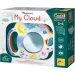 Montessori Lemn Norii cu glitter și nisip - Lisciani imaginea 1