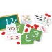 Montessori - Numere tactile joc educativ și de dezvoltare - Clementoni imaginea 2