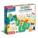 Montessori - Numere tactile joc educativ și de dezvoltare - Clementoni imaginea 1