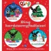 Móra: Bing ornamente de Crăciun - Cărțulii de agățat pe patru brăduți