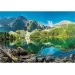 Morskie Oko-lac, Tatra, Polonia 1500 bucăți puzzle - Trefl