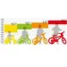 Mountain Bike R88 verde-negru bicicletă pentru copii, mărimea 16 - bicicletă Dino Bikes