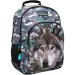 Must... Animal Planet lup design rucsac, ghiozdan 33x16x45cm