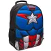 Must... Avengers Captain America 3D design rucsac, ghiozdan 32x15x43cm