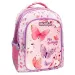 Must Geantă școlară 3D Butterfly cu 3 compartimente, rucsac 32x18x43cm