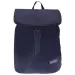Must: Ghiozdan albastru cu catarama, rucsac 22x11x31cm ​