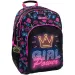 Must... Girl Power rucsac, ghiozdan 33x16x45cm