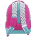 Must: Girl trei compartimente rotund rucsac, ghiozdan 32x18x43cm