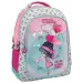 Must: Girl trei compartimente rotund rucsac, ghiozdan 32x18x43cm