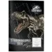 Must... Jurassic World caiet cu linii cu pagini de colorat 40 file două variante