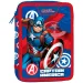 Must: Răzbunătorii - Captain America penar umplut cu două etaje 15x21x5cm imaginea 1