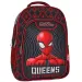 Must: Spider-Man rotund ergonomic rucsac, ghiozdan 32x18x43cm