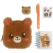 Must Team: Set de papetărie cu model de ursuleț și cutie din pluș