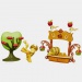 My Little Pony: Applejack si setul sweet apple juice - Hasbro