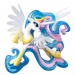 My Little Pony - Guardians of Harmony: Celestia prinţesă figurină 20cm - Hasbro