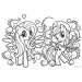 My Little Pony puzzle colorabil 48 piese - Trefl
