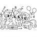 My Little Pony puzzle colorabil 48 piese - Trefl