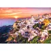 Apus de Soare Santorini 1000 bucăţi puzzle - Trefl