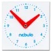 Nebulo: ceas de bază analog din plastic