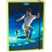 Nebulo: Cutie pentru caiete din carton ondulat, format A4, Oxi fotbal