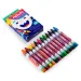 Nebulo: Jumbo set cretă cerată colorată 12 bucăți