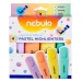 Nebulo: Neon culori textliner set 4 bucăți