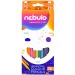 Nebulo: set creioane colorate 12 bucăți