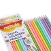Nebulo: set creioane colorate pastel de 12 bucăți