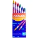 Nebulo: Set de creioane colorate 6 bucăți