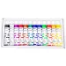 Nebulo: set tempera colorată 12ml 12 bucăți