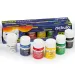 Nebulo: Set tempera colorată 25ml set de 6 bucăți