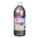 Nebulo: tempera lichidă argintiu 500ml în sticlă