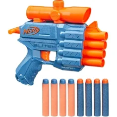 Nerf Elite 2.0 Prospect QS-4 armă cu proiectile din spumă - Hasbro imaginea 2