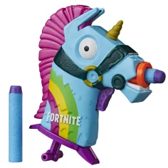 Nerf: Fortnite Micro Rainbow Smash – armă cu proiectile din spumă - Hasbro imaginea 2