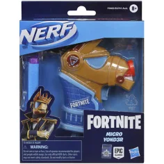 Nerf: Fortnite Micro Y0nd3r armă cu proiectile din spumă - Hasbro imaginea 1