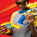 Nerf: Marvel X-Men Wolverine lansator de bureți - Hasbro