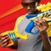 Nerf: Marvel X-Men Wolverine armă cu săgeți din spumă - Hasbro imaginea 4