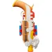 Nerf: One Piece Going Merry Blaster armă cu săgeți din spumă - Hasbro imaginea 3