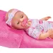 New Born Baby păpușă face pipi cu accesorii 43cm - Simba Toys