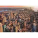 New York City apus de soare HQC puzzle 1000 bucăți - Clementoni
