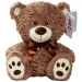 Nicotoy: Ursuleț de pluș așezat în mai multe variante de culoare 25cm 1db – Simba Toys imaginea 2