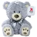 Nicotoy: Ursuleț de pluș așezat în mai multe variante de culoare 25cm 1db – Simba Toys imaginea 3