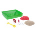 Nisip Kinetic: Set de joacă cu plastilină cu nisip Patrula Cățelușilor Marshall - Spin Master