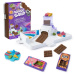 Nisip Kinetic: Set de plastilină de nisip Stația Dulciurilor - Spin Master